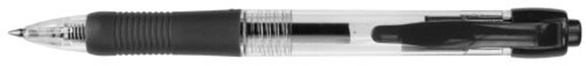 PEN GEL AUT GR GP1102 BLACK PUD A 12